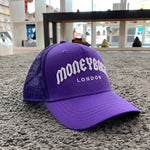 MoneyBagz Snapback Cap Purple