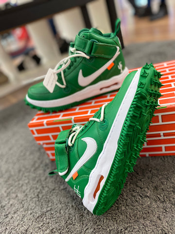 Off-White X Nike Air Force 1 Mid SP Green