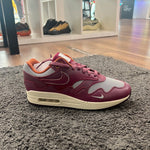 Patta x Nike Air Max 1 The Next Wave Maroon