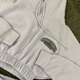 MoneyBagz purple Women shorts set.