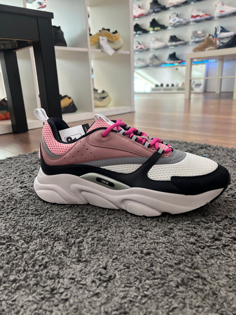 Dior B22 Runner Pink, Black Carbon – Crep Select