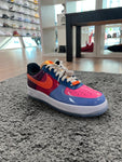 Nike Air Force 1 Undefeated Multi Total Orange