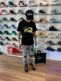 MoneyBagz Black Yellow T-Shirt