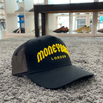 MoneyBagz Snapback Cap Black & Yellow