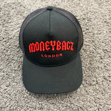 MoneyBagz Snapback Cap Black & Red