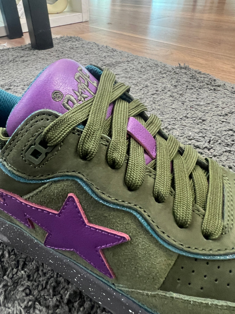Bape hotsell trapstar shoes