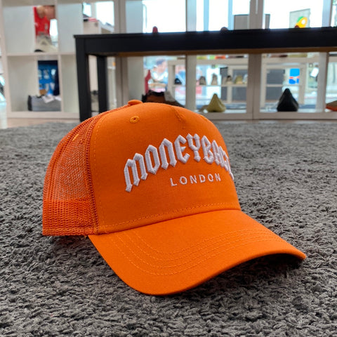 MoneyBagz Snapback Cap Orange