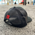 MoneyBagz Snapback Cap Black & Red