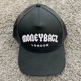 MoneyBagz Snapback Cap Black & White