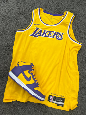 Nike NBA Jersey LA Lakers