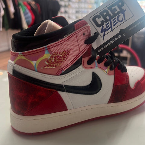 Air Jordan 1 High GS Spider-Man