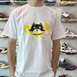 MoneyBagz White Yellow T-Shirt
