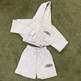 MoneyBagz purple Women shorts set.