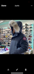 Canada Goose Langford Parka Navy