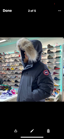 Canada goose top langford uk