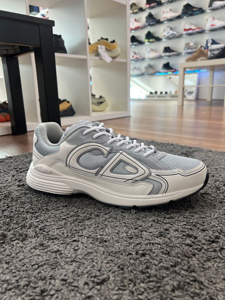 Low-top Casual Sneaker Shoes (Gray/White)