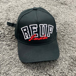 REUP London Snapback Black Cap