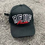 REUP London Snapback Black Cap