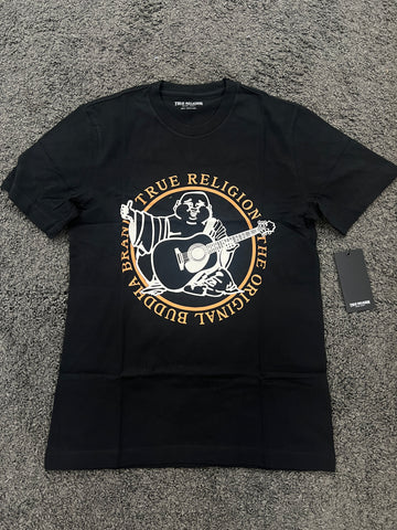 True Religion Black Buddah T-shirt