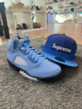 Air Jordan 5 SE UNC