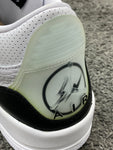 fragment design x Air Jordan 3 White Black