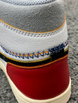 Union x Air Jordan 1 Black Toe