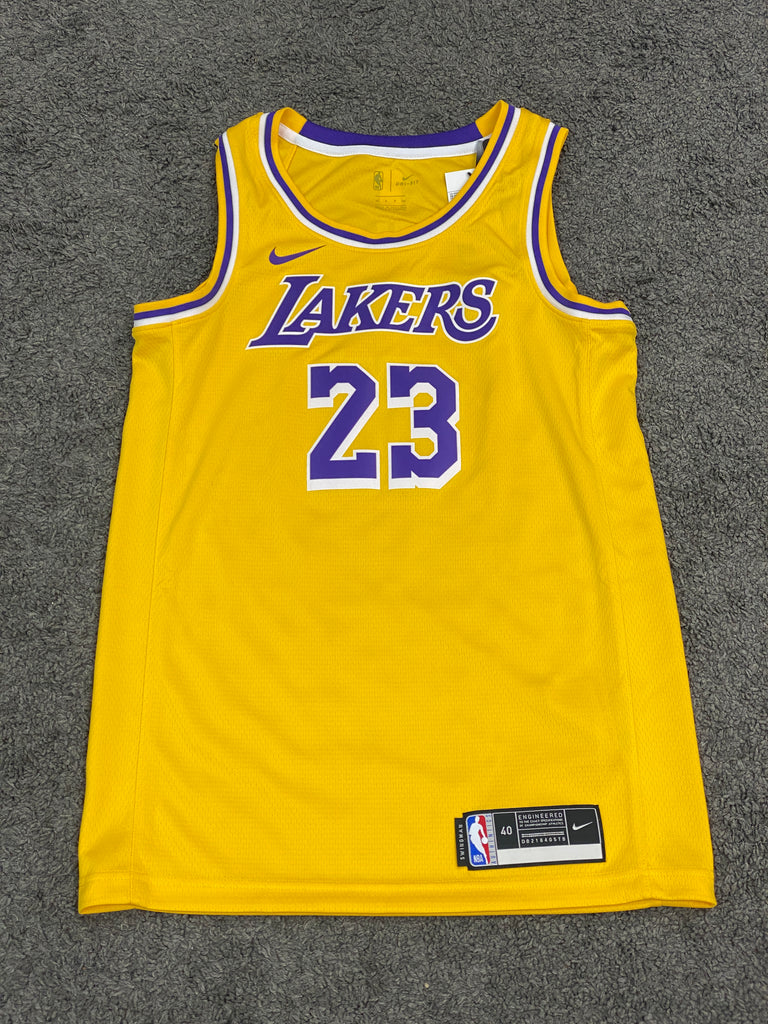 Nike LA Lakers LeBron James Swingman Icon Edition Youth Jersey