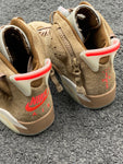 Travis Scott x Air Jordan 6 British Khaki