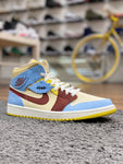 Maison Chateau x Air Jordan 1 Mid Fearless Multi