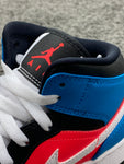 Air Jordan 1 Mid Tri Colour Ribbons