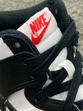 Nike Dunk Panda High Retro Black White