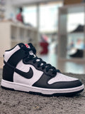 Nike Dunk Panda High Retro Black White