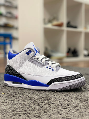 Air Jordan 3 Racer Blue