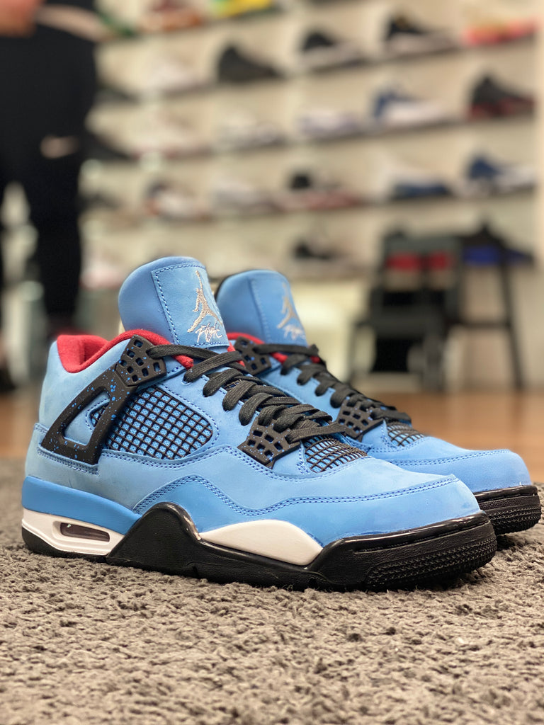 Nike jordan 4 x travis scott Clearance
