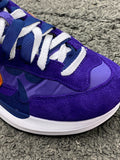 sacai x Nike VaporWaffle Dark Iris