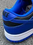 Nike Dunk Low Retro Hyper Cobalt Black