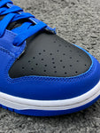 Nike Dunk Low Retro Hyper Cobalt Black