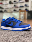 Nike Dunk Low Retro Hyper Cobalt Black