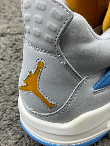 Air Jordan 4 Mist Blue Crep Select