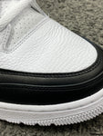 fragment design x Air Jordan 3 White Black