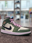 Air Jordan 1 Mid SE Dutch Green