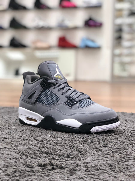 Nike jordan 4 cool grey sales