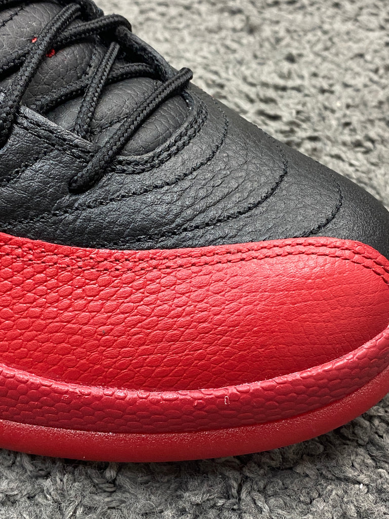 Jordan 12 flu game fake shop