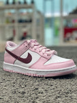 Nike Dunk Low GS Pink Red White