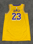 Nike NBA Swingman Jersey LeBron James Lakers Icon Edition 2020
