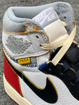 Union x Air Jordan 1 Black Toe