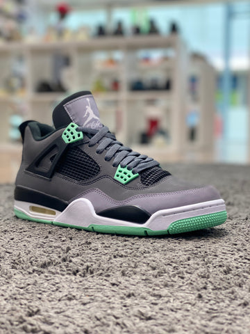 Air Jordan 4 Retro Green Glow