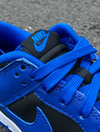 Nike Dunk Low Retro Hyper Cobalt Black