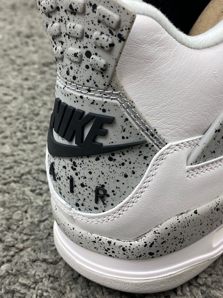 Air Jordan 4 White Cement 2016 Crep Select