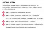 Sneaky Spray